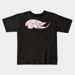 Unique Line Pattern Kids T-Shirt